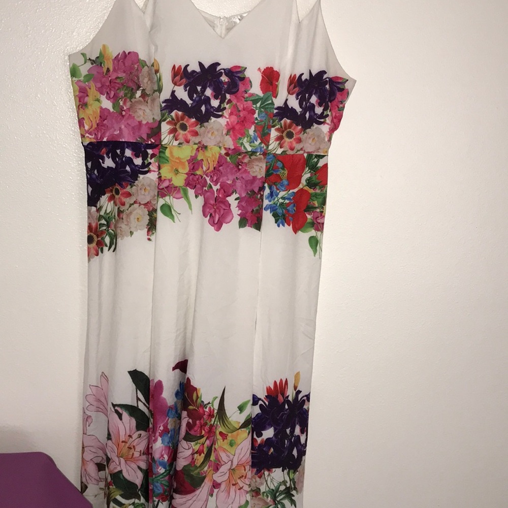 Floral dress
